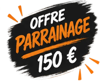 Offre parrainage 150 €